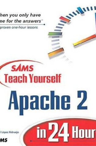 Cover of Sams Teach Yourself Apache 2 in 24 Hours