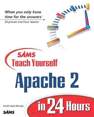 Book cover for Sams Teach Yourself Apache 2 in 24 Hours