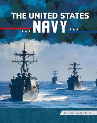 Book cover for The United States Navy