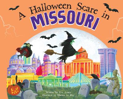 Book cover for A Halloween Scare in Missouri
