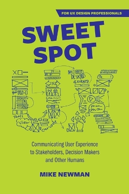 Book cover for Sweet Spot UX