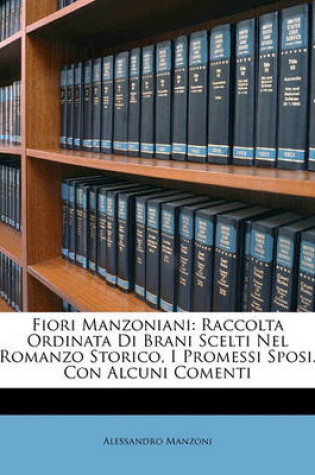 Cover of Fiori Manzoniani