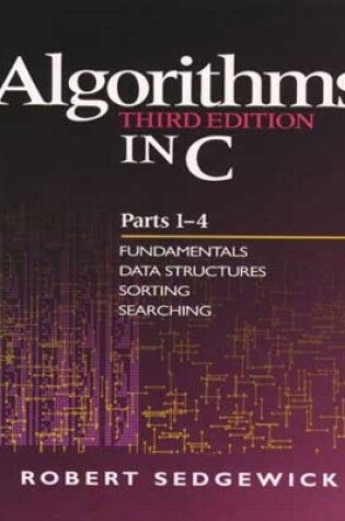 Cover of Algorithms in C, Parts 1-4