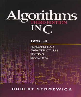 Book cover for Algorithms in C, Parts 1-4