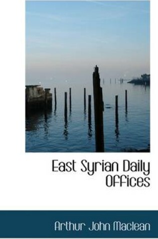 Cover of East Syrian Daily Offices