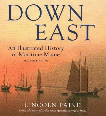 Book cover for Down East