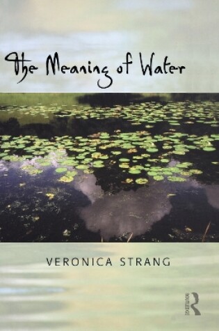 Cover of The Meaning of Water