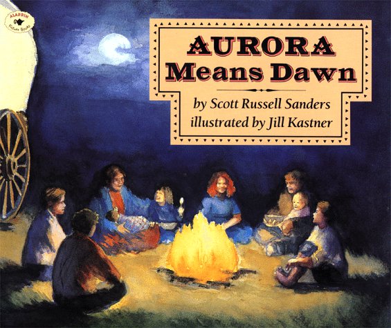 Book cover for Aurora Means Dawn