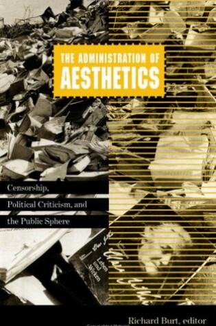 Cover of Administration of Aesthetics