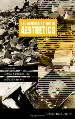 Book cover for Administration of Aesthetics