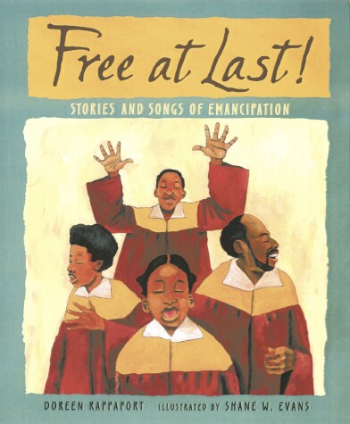 Cover of Free at Last!