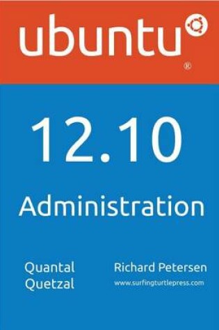 Cover of Ubuntu 12.10 Administration