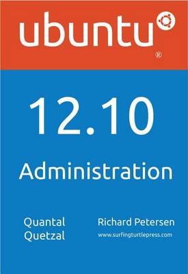 Book cover for Ubuntu 12.10 Administration