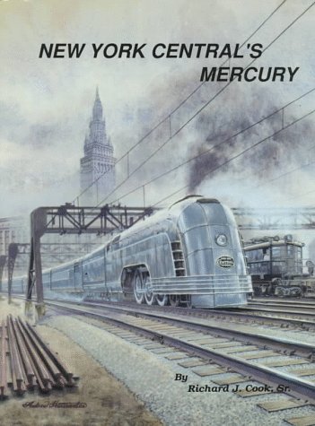 Book cover for New York Central's Mercury