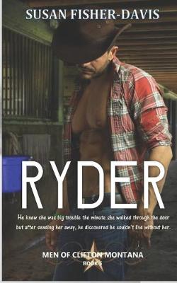 Book cover for Ryder Men of Clifton, Montana Book 5