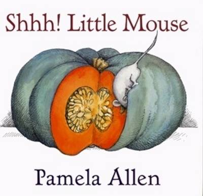 Book cover for Shhh! Little Mouse