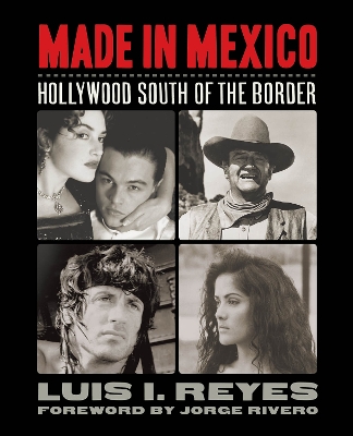 Book cover for Made in Mexico