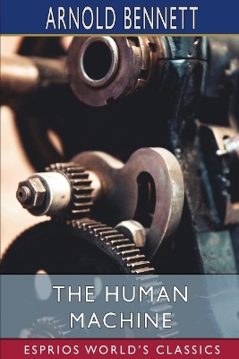 Book cover for The Human Machine (Esprios Classics)