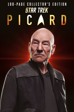 Cover of Star Trek Picard: The Official Collector's Edition Book