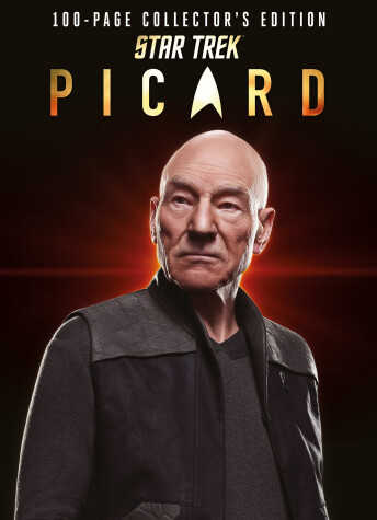 Book cover for Star Trek Picard: The Official Collector's Edition Book