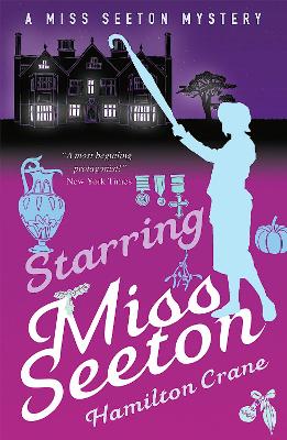 Book cover for Starring Miss Seeton