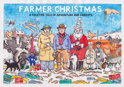 Book cover for Farmer Christmas