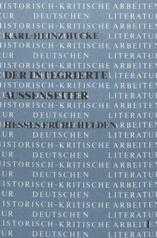 Cover of Der Integrierte Aussenseiter