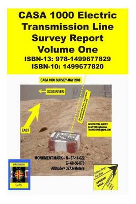 Book cover for Casa 1000 Electric Transmission Line Survey Report