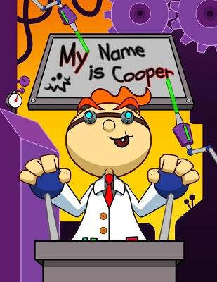 Book cover for My Name is Cooper