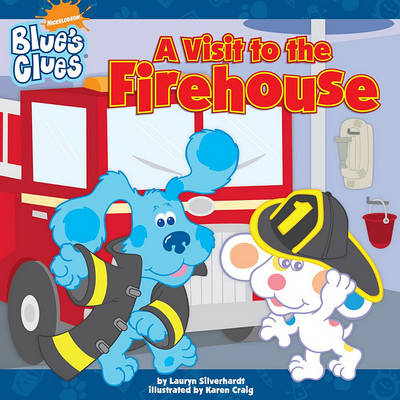 Book cover for A Visit to the Firehouse