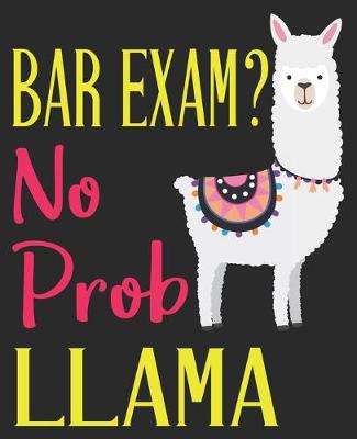 Book cover for Bar Exam No Prob Llama