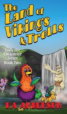 Book cover for The Land of Vikings & Trolls