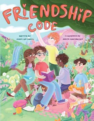 Book cover for Friendship Code