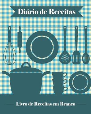 Book cover for Diário de Receitas