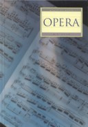 Cover of Opera