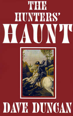 Book cover for The Hunters' Haunt