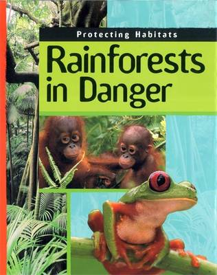Book cover for Rainforests in Danger