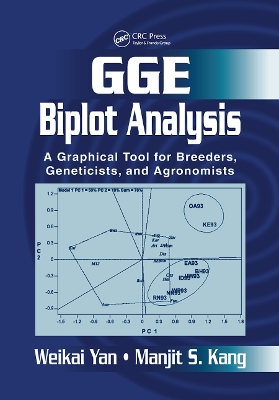 Book cover for GGE Biplot Analysis