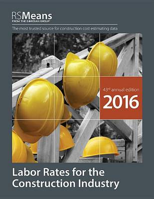 Book cover for RSMeans Labor Rates for the Construction Industry