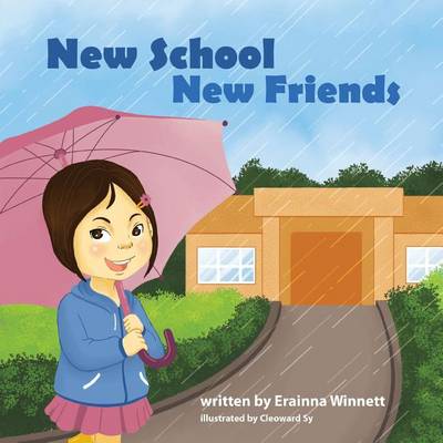Book cover for New School, New Friends