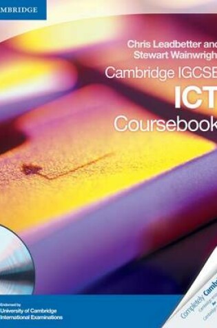 Cover of Cambridge IGCSE ICT Coursebook