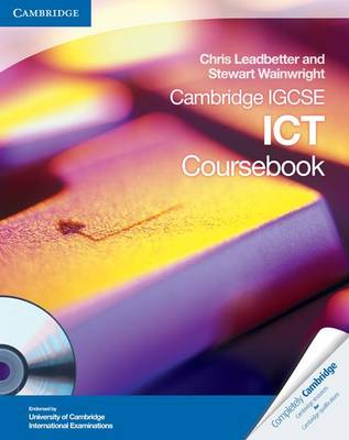 Cover of Cambridge IGCSE ICT Coursebook