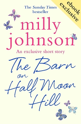 Book cover for The Barn on Half Moon Hill