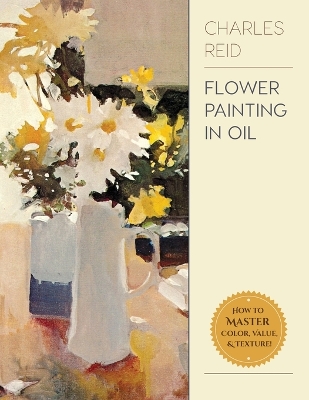 Cover of Flower Painting in Oil