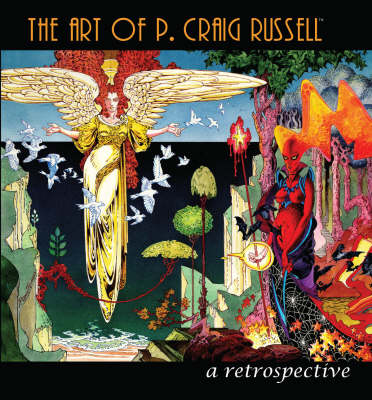 Book cover for The Art Of P. Craig Russell
