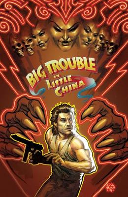 Cover of Big Trouble in Little China Vol. 5