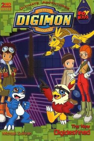 Cover of Digimon Season 02 New Digidestined