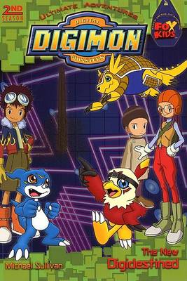 Book cover for Digimon Season 02 New Digidestined