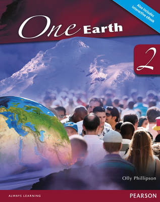 Cover of One Earth Student's Book 2 with ebook