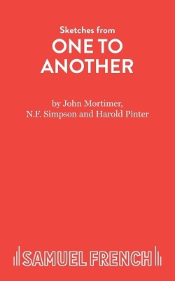 Book cover for One to Another